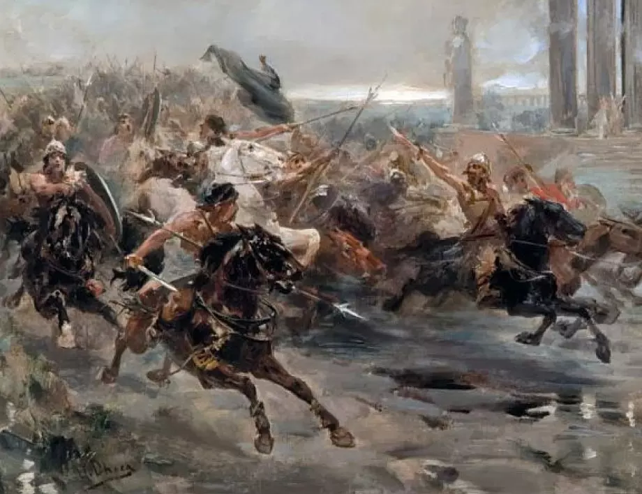 Кои са били хуните – номадските воини, нахлули в древна Европа?