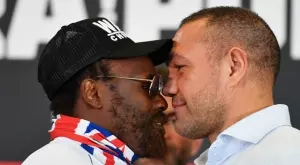 СНИМКА: Как завърши "войната" между Кобрата и Чисора?