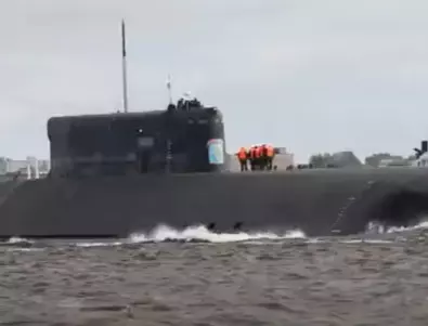 Руският флот получи най-голямата подводница – носител на 