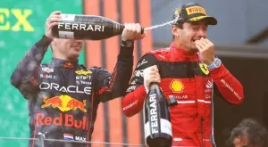 Льоклер наказа Верстапен в Австрия, Хамилтън се промъкна на подиума (ВИДЕО)