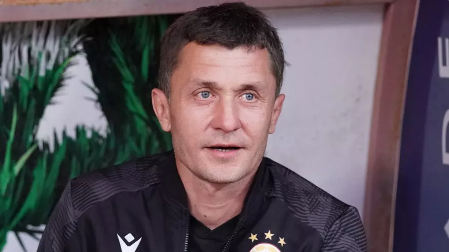 Две новини зарадваха Саша Илич и ЦСКА преди сблъсъка с Македония Гьорче Петров
