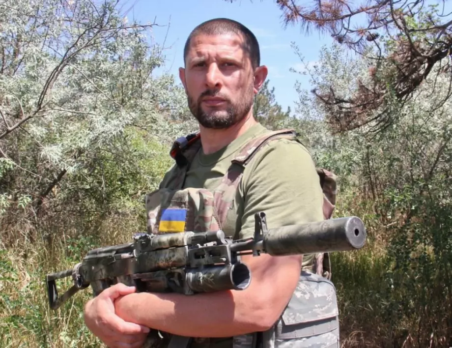 Морски пехотинец с позивна "Българин" от Одеса: Имам какво да защитавам