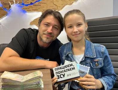 10-годишна украинска шахматистка събра и дари средства за армията