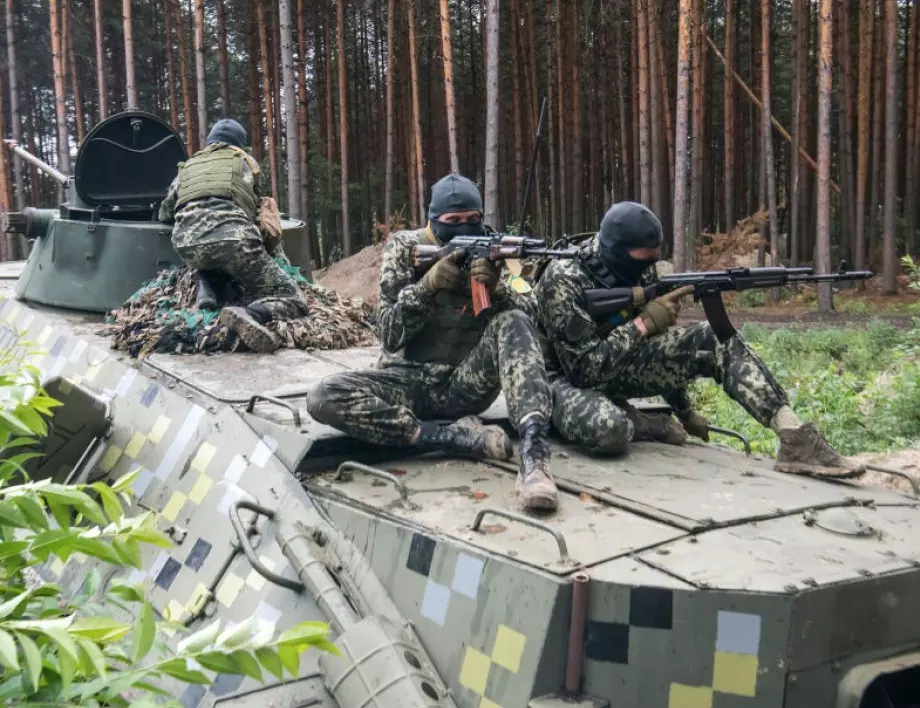 Киев: 237-ми десантен полк на Русия е напълно ликвидиран
