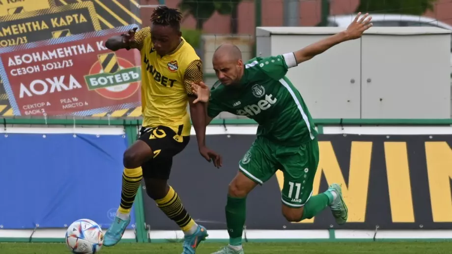 Звезда на Ботев Пловдив се нареди сред топ 10 в историята на клуба