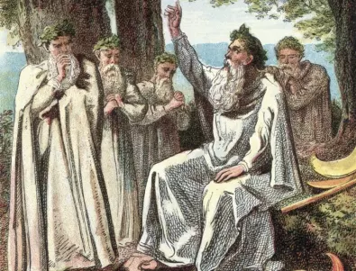 Кои са били келтските жреци друиди?