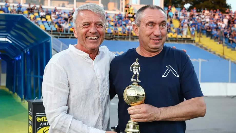"Здраве, щастие, лични и професионални успехи" - Левски поздрави бившия си нападател Дончо Донев