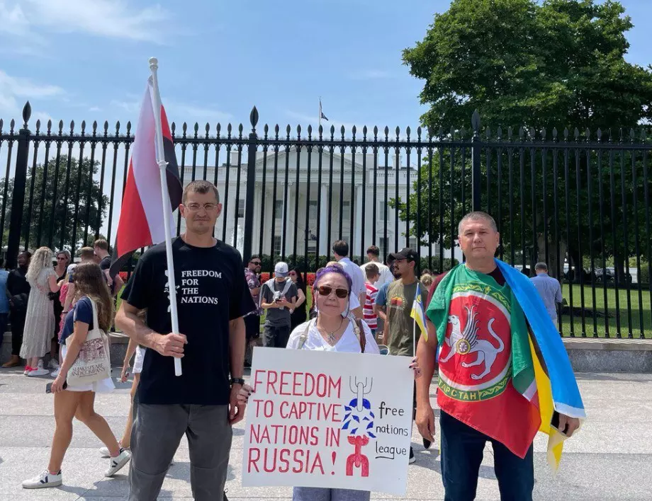 Активисти от Бурятия молят Байдън да помогне за отделяне на "поробените от Русия" народи