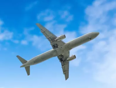 Аварийно кацане на самолет в Родос
