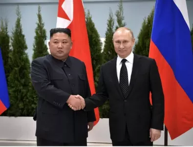 Путин и Ким Чен Ун заговориха за 