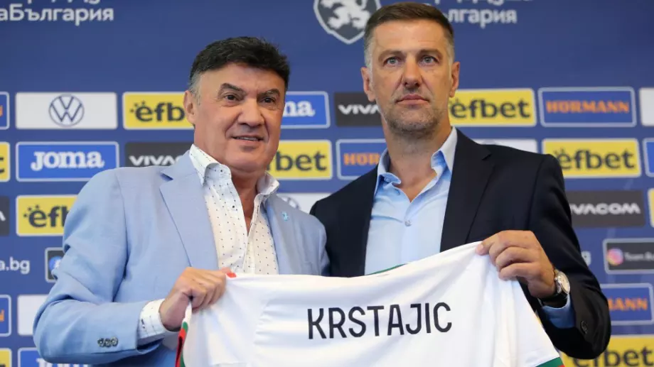 Младен Кръстаич ще връща стара практика в националния отбор на България