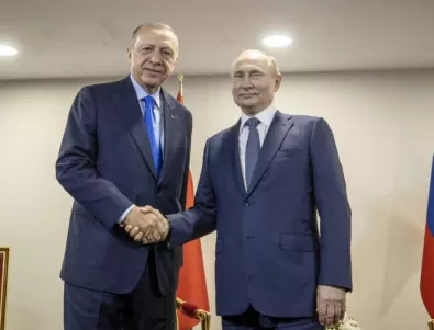 Путин ще ходи при Ердоган, не е ясно кога