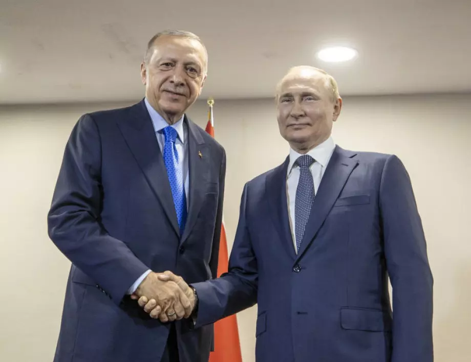 Убеди ли Ердоган Путин да се върне в зърнената сделка