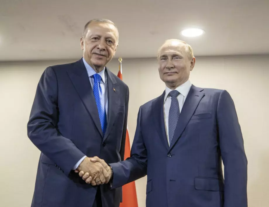 Ердоган след срещата с Путин: Няма изгледи за мир в Украйна