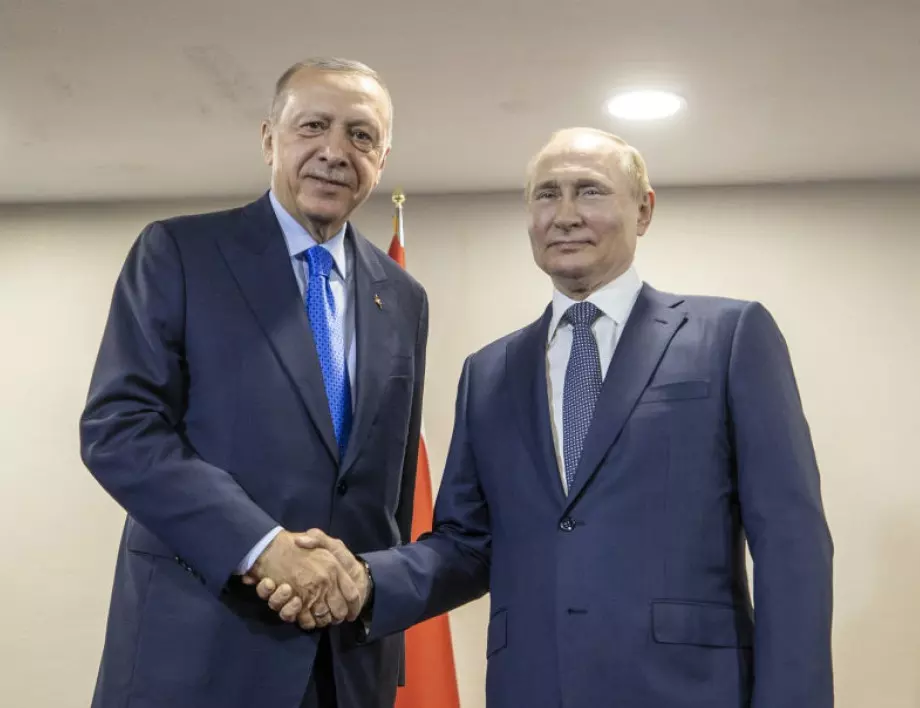 Ердоган поздрави Путин за победата на изборите, пак заговори за мир