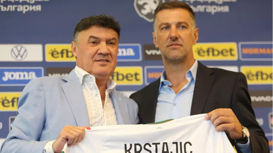 Специалист от Първа лига започва работа в щаба на Младен Кръстаич
