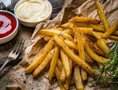Тайната на пържените картофки от ресторант за бързо хранене, а изобщо да не са вредни като тях