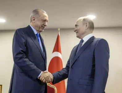 Путин и Ердоган си говориха за газов хъб в Турция, но не и за войната