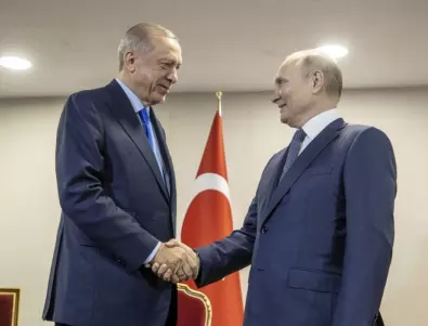 Путин пред Ердоган: Русия е отворена за разговори за зърнената сделка (ВИДЕО)