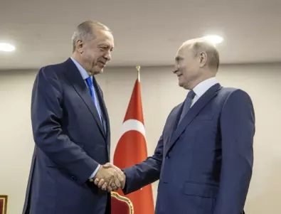 Ердоган: Плановете за мир няма да работят без участието на Русия