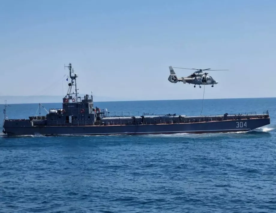 За сдържане на Русия: САЩ се отказаха от по-мащабно учение в Черно море за сметка на учение, водено от България