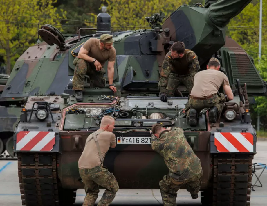 Предвид войната в Украйна: Колко готова е германската армия да воюва?