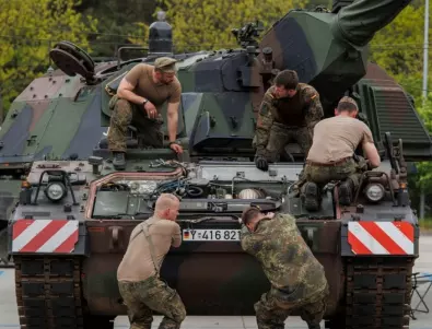 Германското военно министерство: Не можем да даваме повече оръжие на Украйна