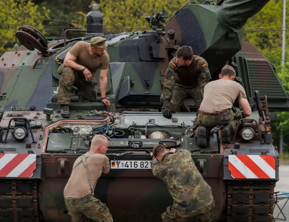 Германия се отказа от целта на НАТО за годишния бюджет за отбрана