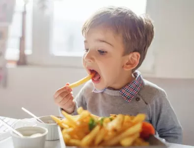 Защо като деца не харесваме някои храни, а започваме да ги ядем като големи?