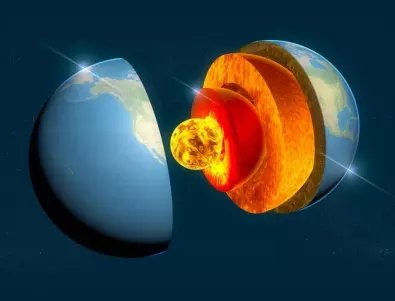Защо вътрешното ядро на Земята е твърдо, след като е по-горещо от Слънцето?