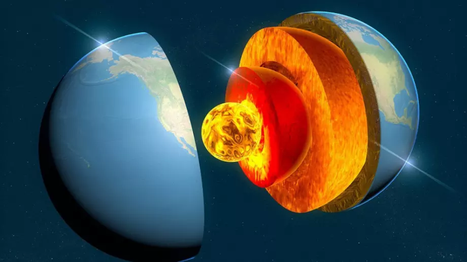 Защо вътрешното ядро на Земята е твърдо, след като е по-горещо от Слънцето?