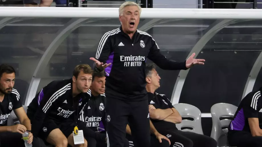Карло Анчелоти категоричен: Съставът на Реал Мадрид е по-добър от този от изминалия сезон