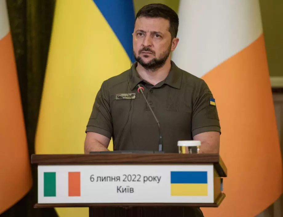 Зеленски отстрани заместник-командира на Националната гвардия на Украйна
