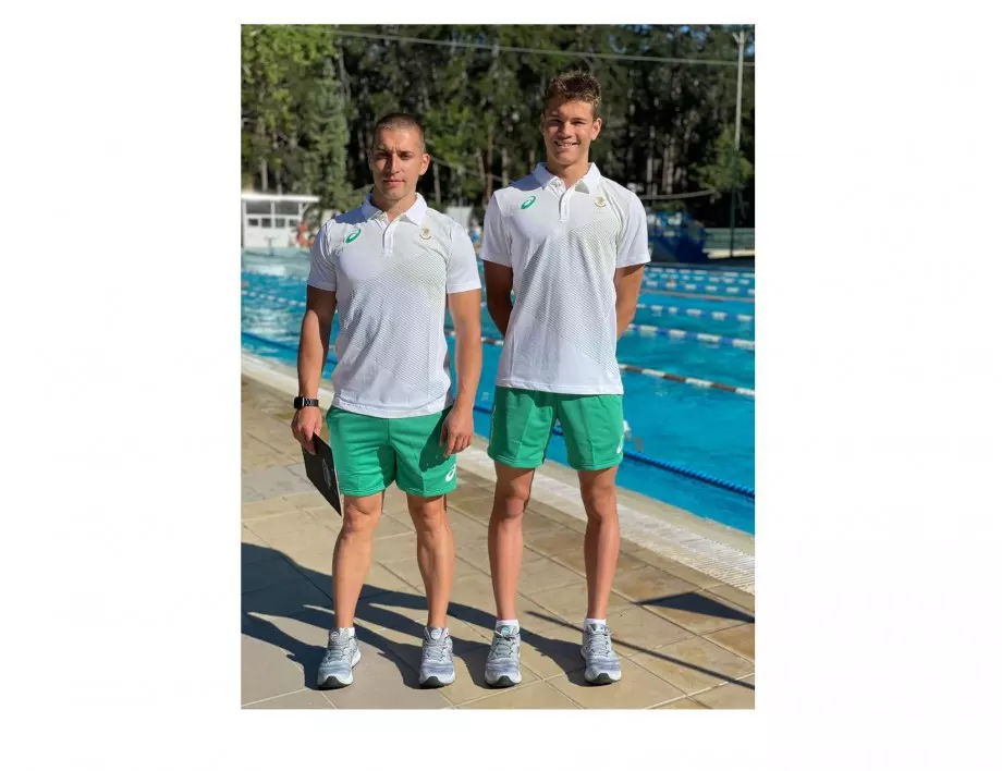 Талантлив плувец от Елин Пелин ще представлява България на младежките Олимпийски игри