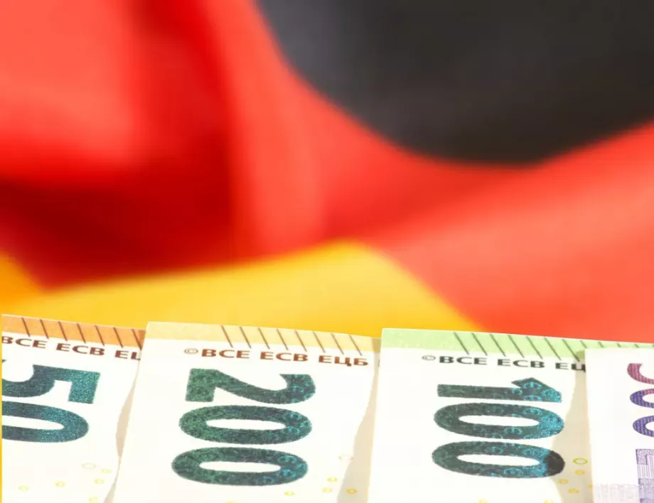 Германската икономика издържа 2022 г. 