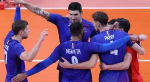 Франция почти изпусна питомното срещу САЩ, но спечели Лигата на нациите по волейбол (ВИДЕО)