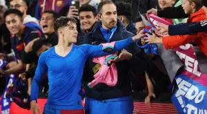 Официално: Гави се превърна в "Златното момче" под носа на Камавинга и Белингам