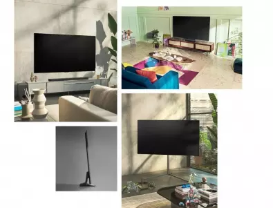 LG OLED EVO GALERRY TV - когато ярките цветове срещнат изтънчения дизайн