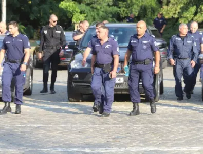 След насилието на расова основа: Повече полиция в центъра на София