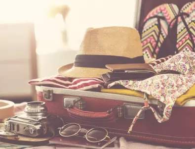 Опаковайте багажа за ваканцията компактно и без излишни дрехи
