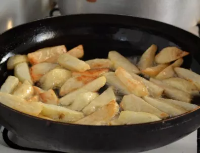 Стар майстор разкри най-голямата тайна на перфектните пържени картофи