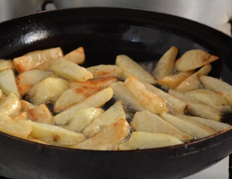 Добавката към пържените картофки, която ще ги направи неустоими