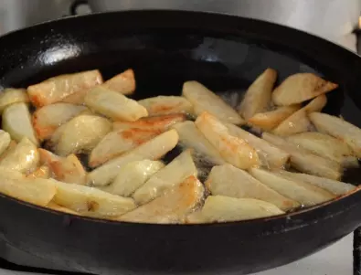 Олио или мас - в какво е най-добре да се пържат картофите