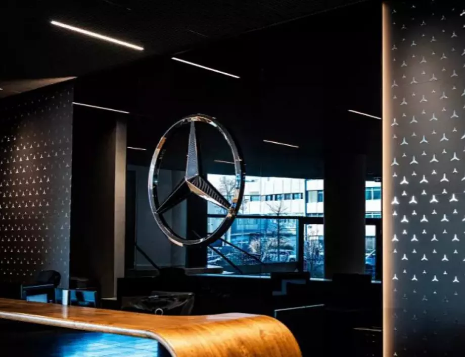 Mercedes-Benz обяви загубите си от спиране на дейността в Русия