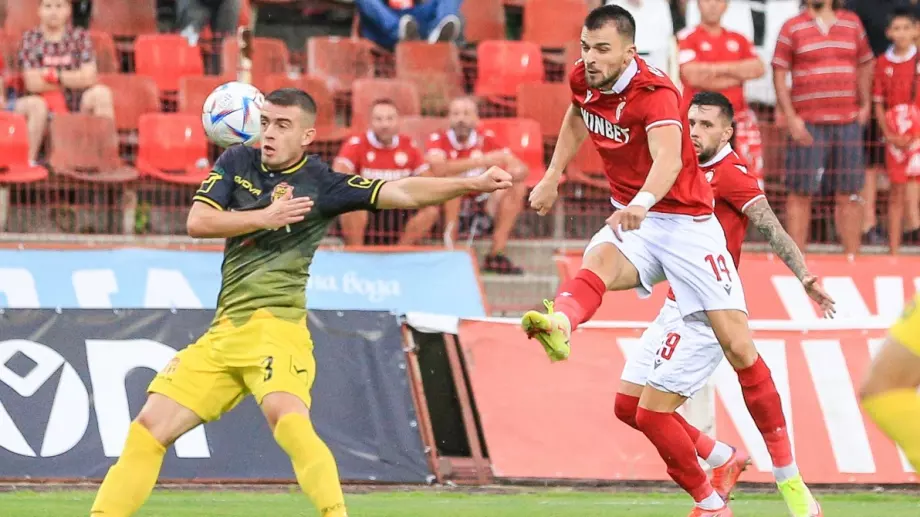 Нападателят на ЦСКА Калоян Кръстев мечтае отново да заиграе за "армейците"
