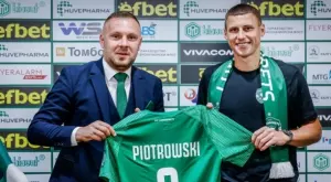 Полякът Якуб Пьотровски: Дошъл съм в Лудогорец за Шампионската лига