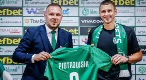 Пьотровски: Борих се за първия си хеттрик, но не се получи