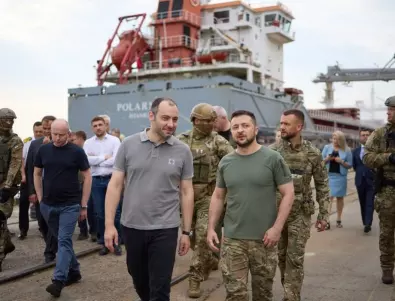 Великобритания дава на Украйна два противоминни кораба от собствения си флот