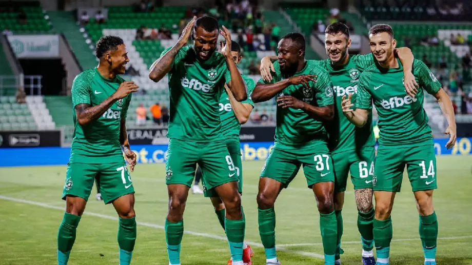 "Лудогорец" загуби с 1:2 от "Динамо" Загреб в Разград