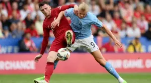 Звезда от Висшата лига е впечатлена от класирането на Ливърпул за следващия кръг в Шампионска лига